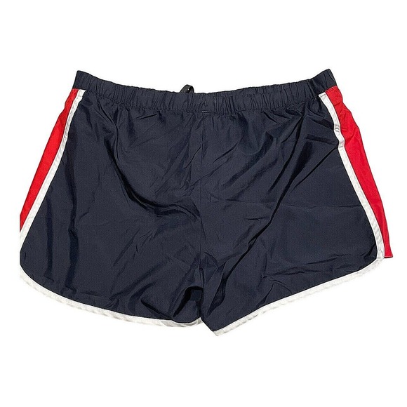 Adidas Running Track‎ Shorts Black Sz L  Lined With Drawstring Small Hole - Picture 3 of 5